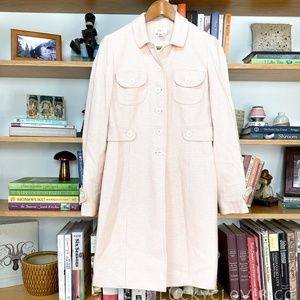 Ann Taylor LOFT | Houndstooth Vintage Style Coat 6